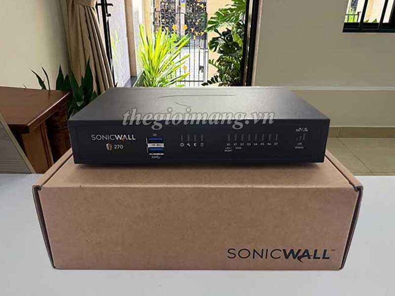 SonicWall TZ270 (02-SSC-2821) 