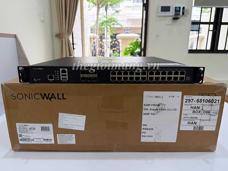 SonicWall NSA 4700... 