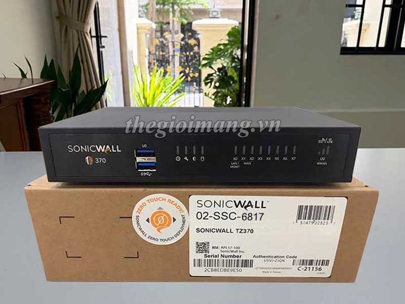 SonicWall TZ370 Total... 