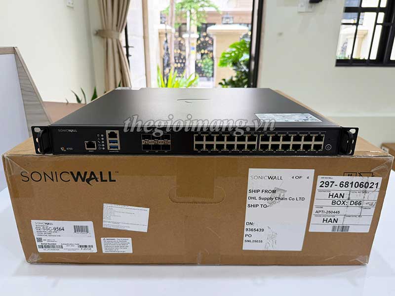 SonicWall NSA 4700... 