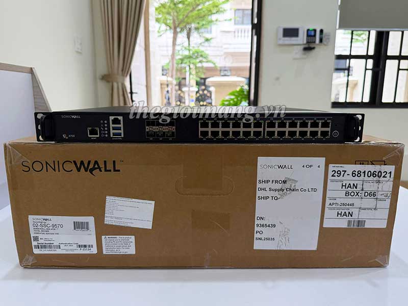 SonicWall NSA 4700... 