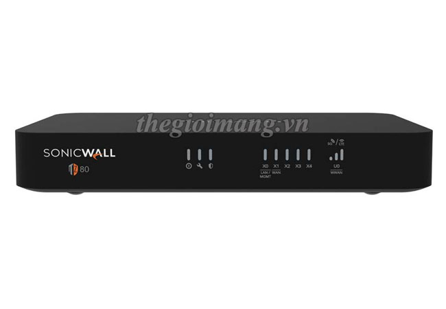 SonicWall TZ80 High Availability...