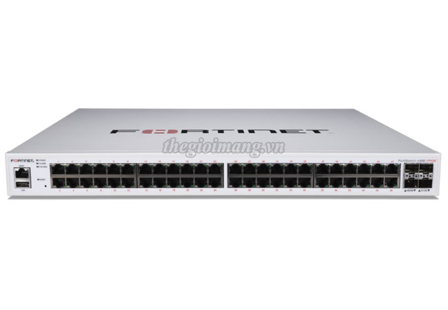 FortiSwitch 448E-FPOE... 