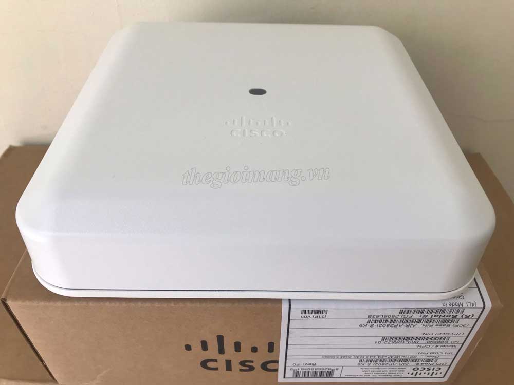 Cisco AIR-AP2802I-S-K9C 