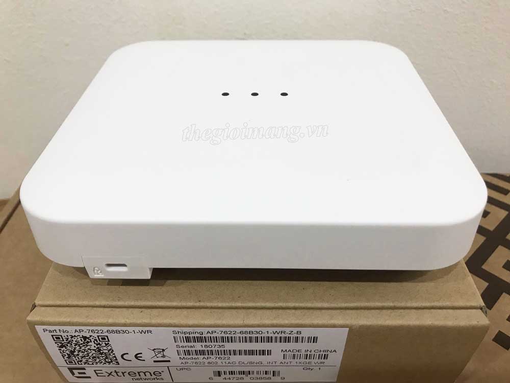 Extreme WiNG AP7622 (AP-7622-68B30-1-WR)