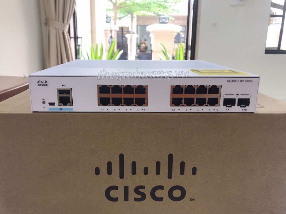 Cisco C1000-16T-E-2G-L 