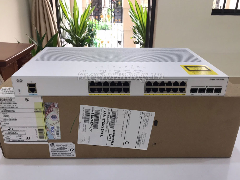 Cisco C1000-24P-4G-L