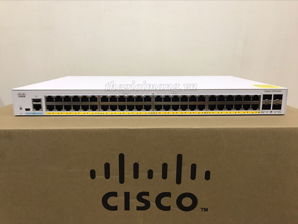 Cisco C1000-48FP-4G-L 