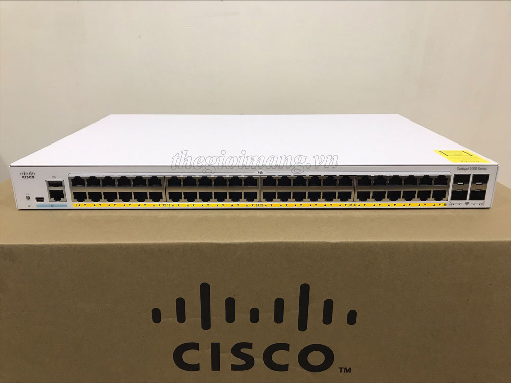 Cisco C1000-48FP-4X-L