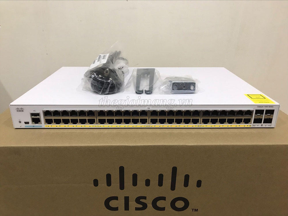 Cisco C1000-48P-4X-L 