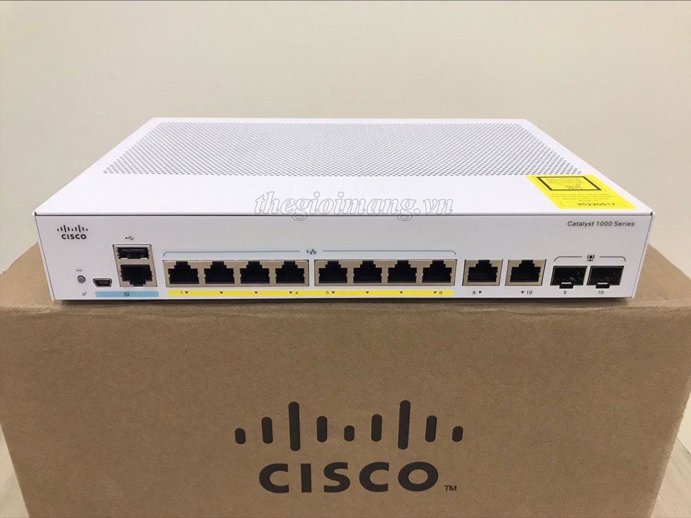 Cisco C1000-8P-2G-L 
