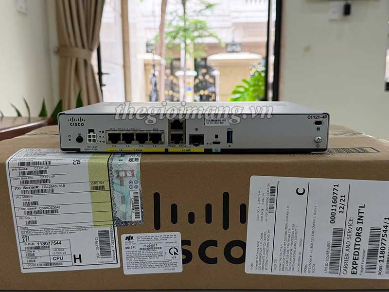 Cisco C1121-4P 