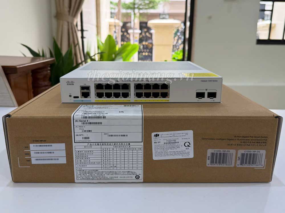 Cisco C1200-16P-2G 