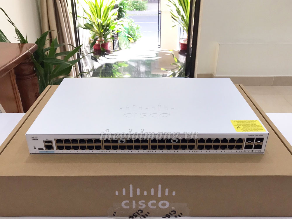 Cisco C1200-48T-4X