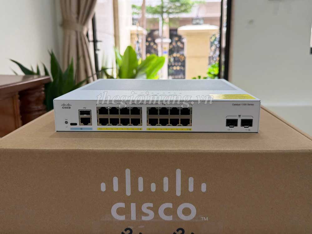 Cisco C1300-16FP-2G 