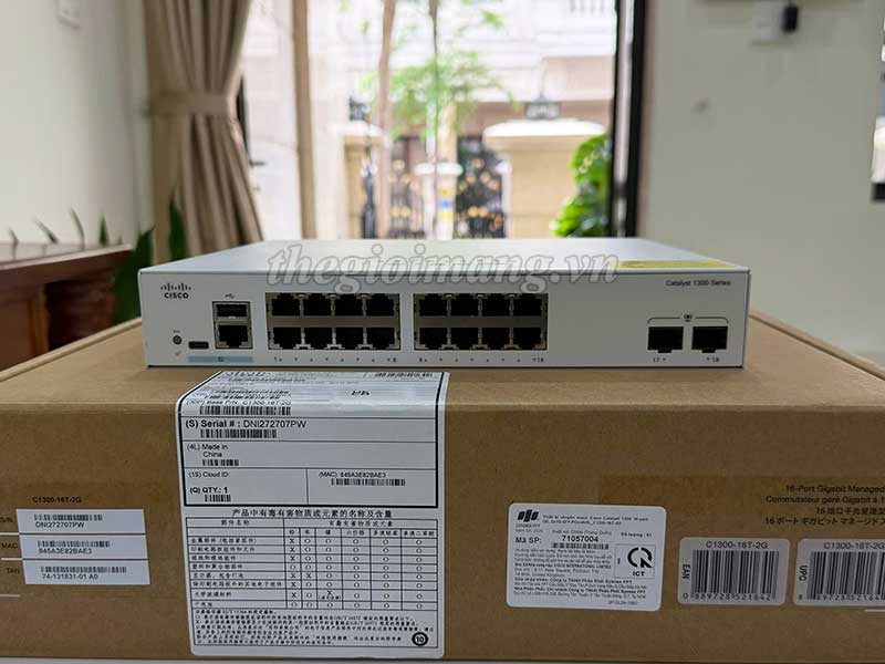 Cisco C1300-16T-2G 