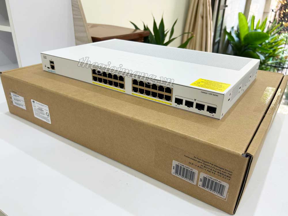 Cisco C1300-24FP-4G 