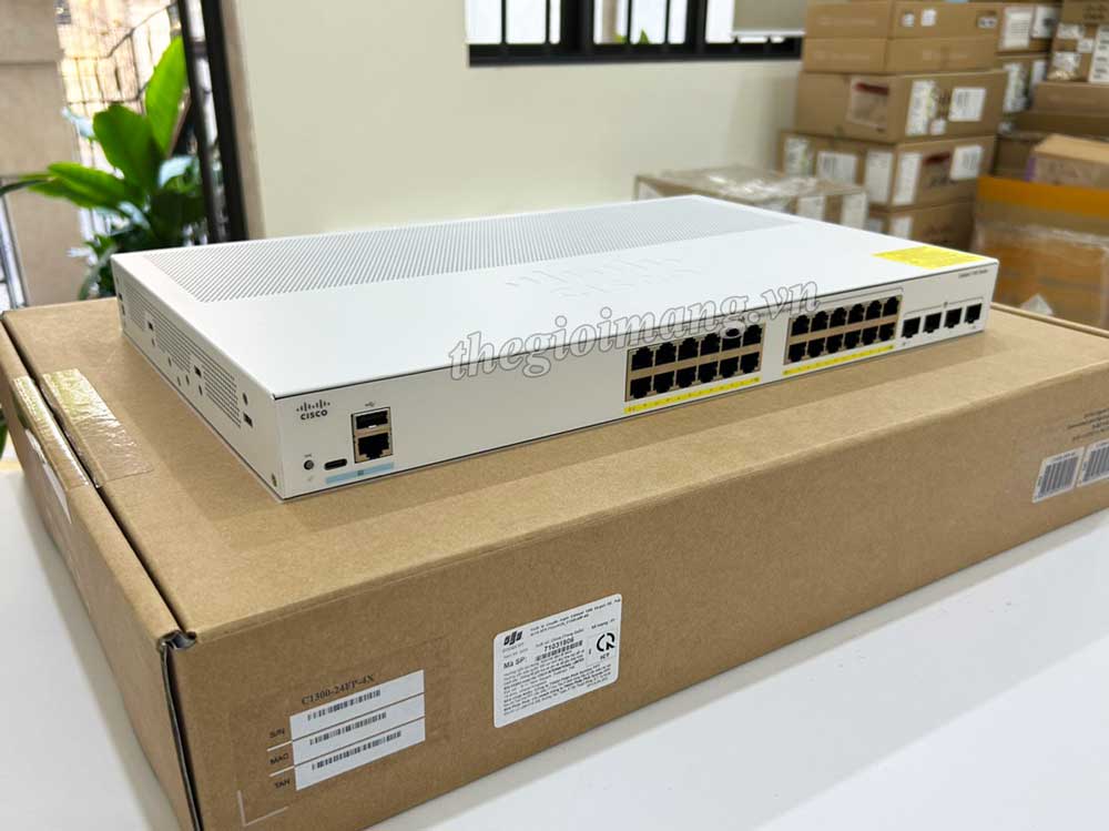 Cisco C1300-24FP-4X