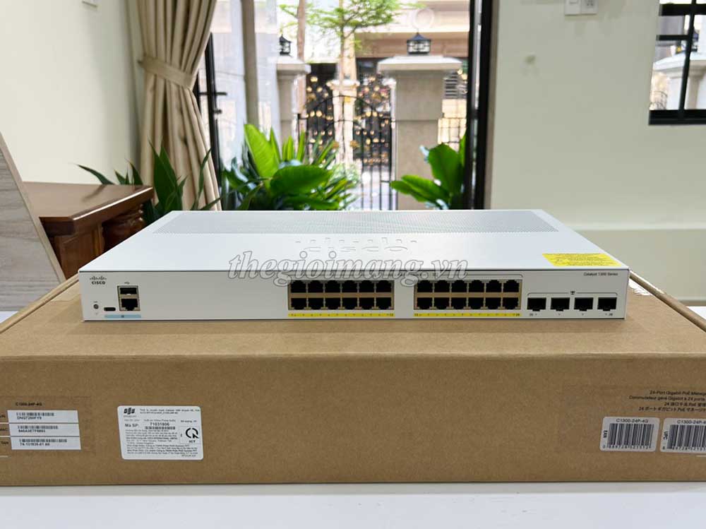 Cisco C1300-24P-4G 