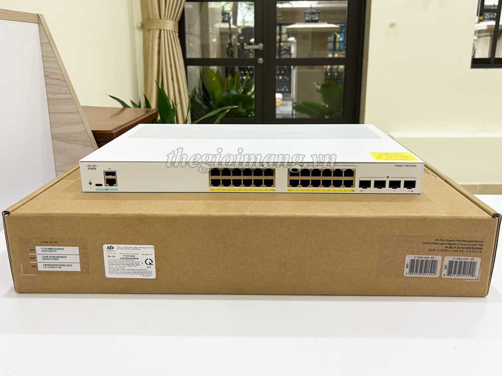 Cisco C1300-24P-4X 