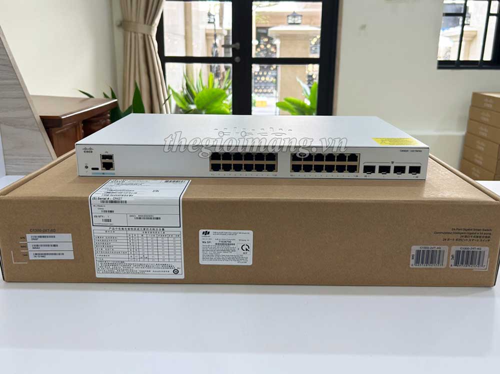 Cisco C1300-24T-4G 