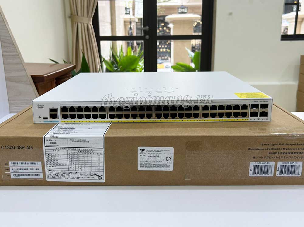 Cisco C1300-48P-4G 