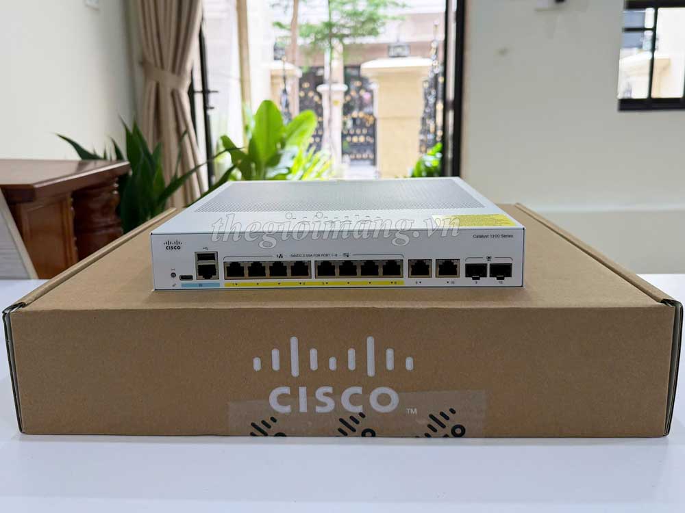 Cisco C1300-8FP-2G 