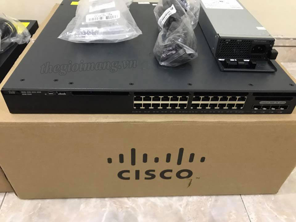 Cisco WS-C3650-24TD-L