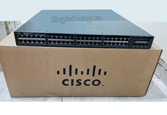 Cisco WS-C3650-48PD-S