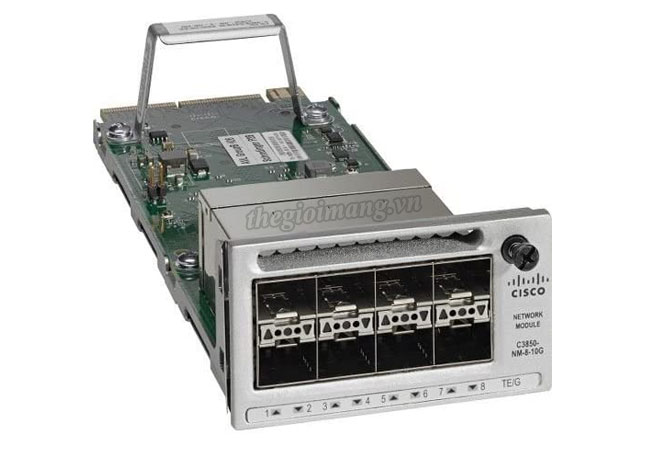 Module Cisco C3850-NM-8-10G= 