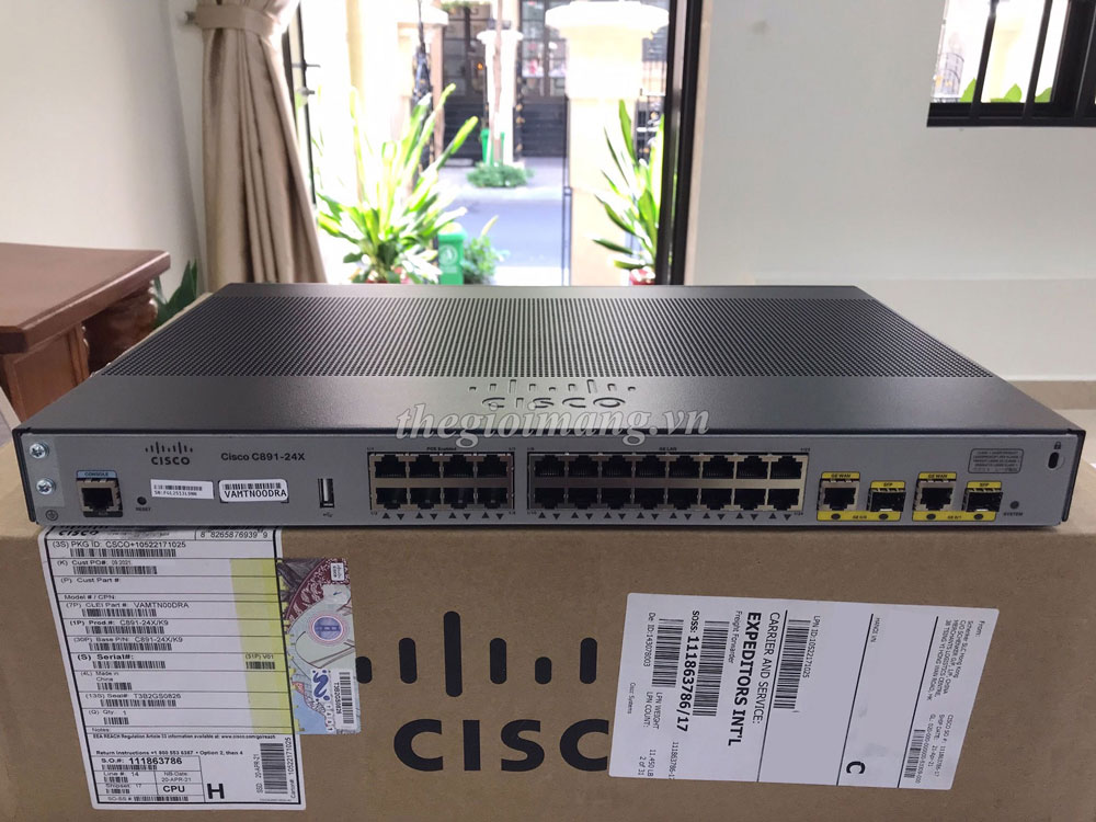 Cisco C891-24X/K9