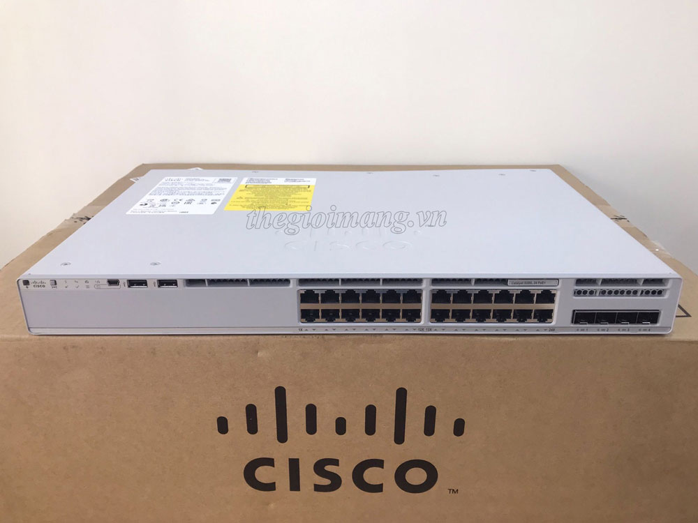 Cisco C9200L-24P-4X-A 
