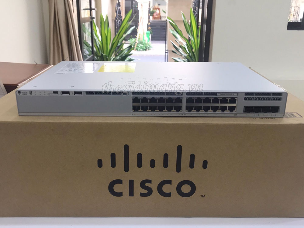 Cisco C9200L-24T-4G-A 