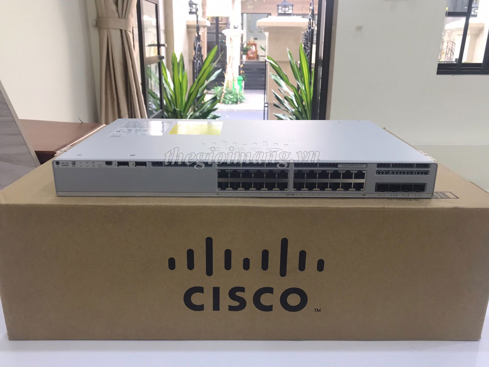 Cisco C9200L-24T-4X-A 