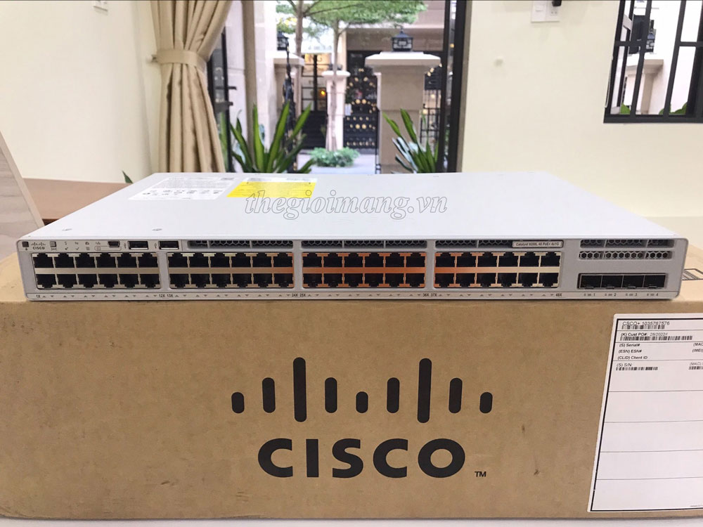 Cisco C9200L-48P-4G-A 