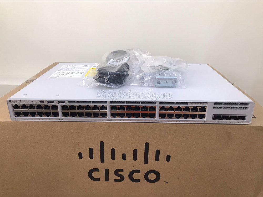 Cisco C9200L-48PL-4G-A 