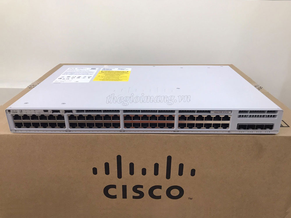 Cisco C9200L-48PL-4X-A