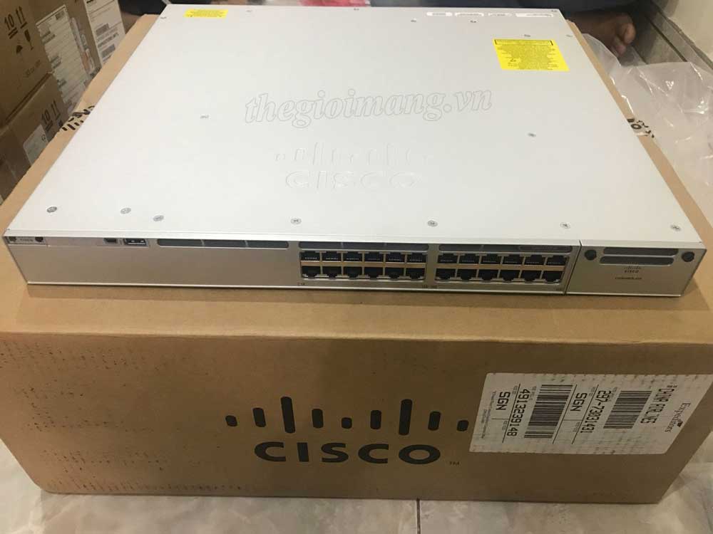Cisco C9300-24H-A 