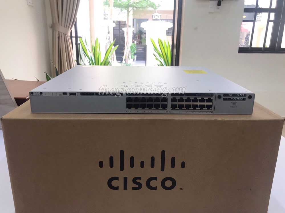 Meraki C9300-24P-M 