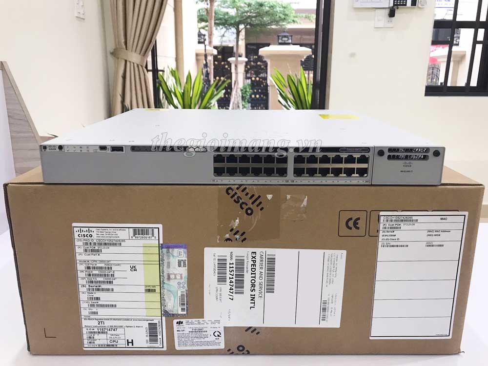 Meraki C9300-24T-M 
