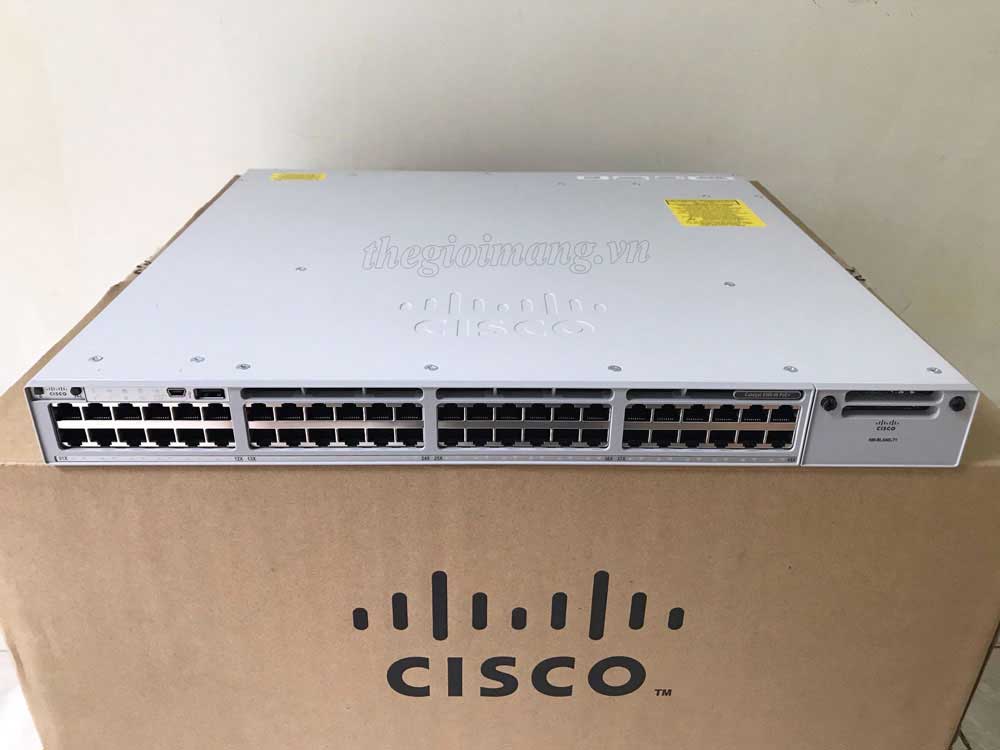 Meraki C9300-48P-M 