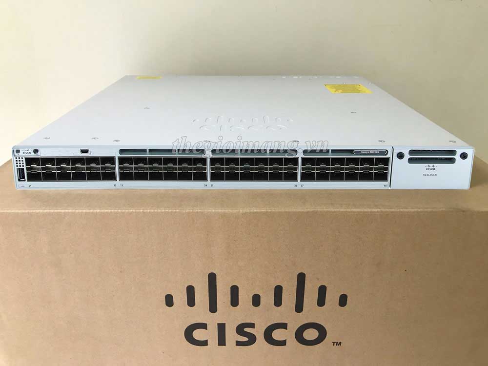 Meraki C9300-48S-M 