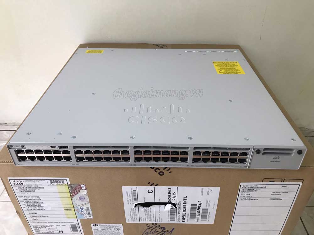 Meraki C9300-48U-M 