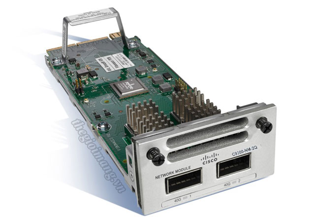 Module Cisco C9300-NM-2Q= 