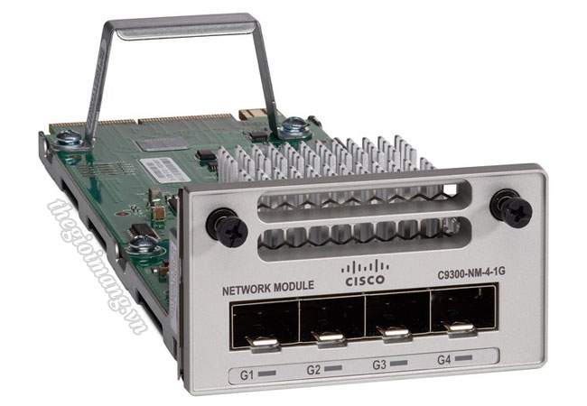 Module Cisco C9300-NM-4G= 