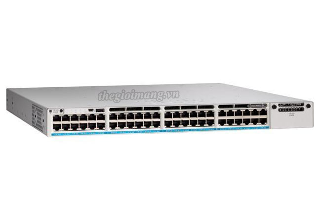 Cisco C9300-48UXM-A 