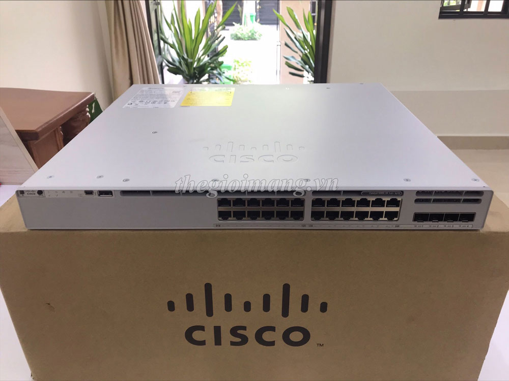 Cisco C9300L-24P-4G-A 