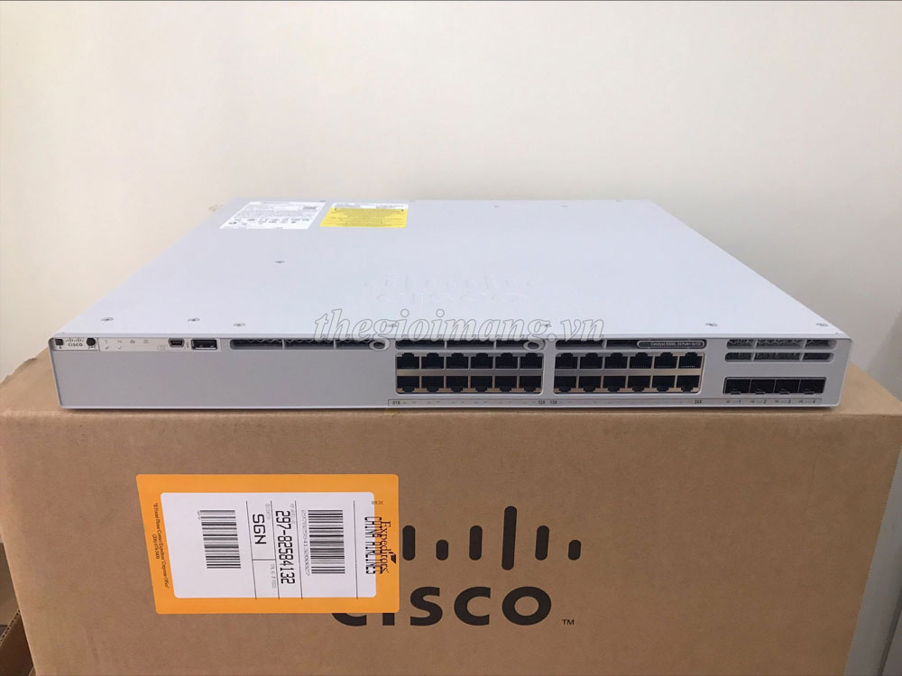 Cisco C9300L-24P-4G-E 
