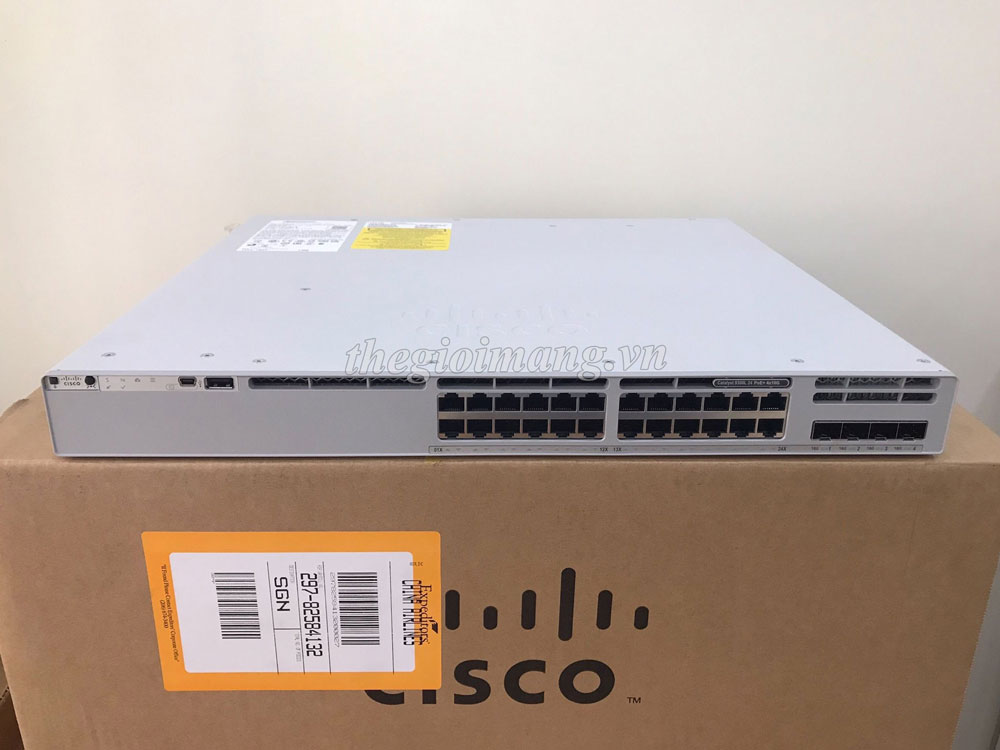Cisco C9300L-24P-4X-A 