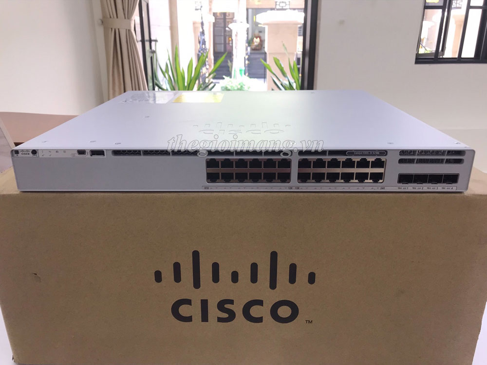 Cisco C9300L-24T-4X-A 
